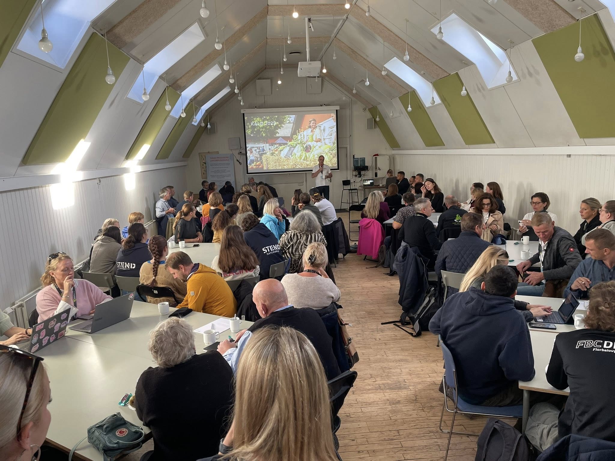 Bezoek aan Kalø Organic Agricultural College als onderdeel van de Europea International cursus en seminar 'Cultivating Change: Education for Climate-Smart Agriculture' in Denemarken, september 2025