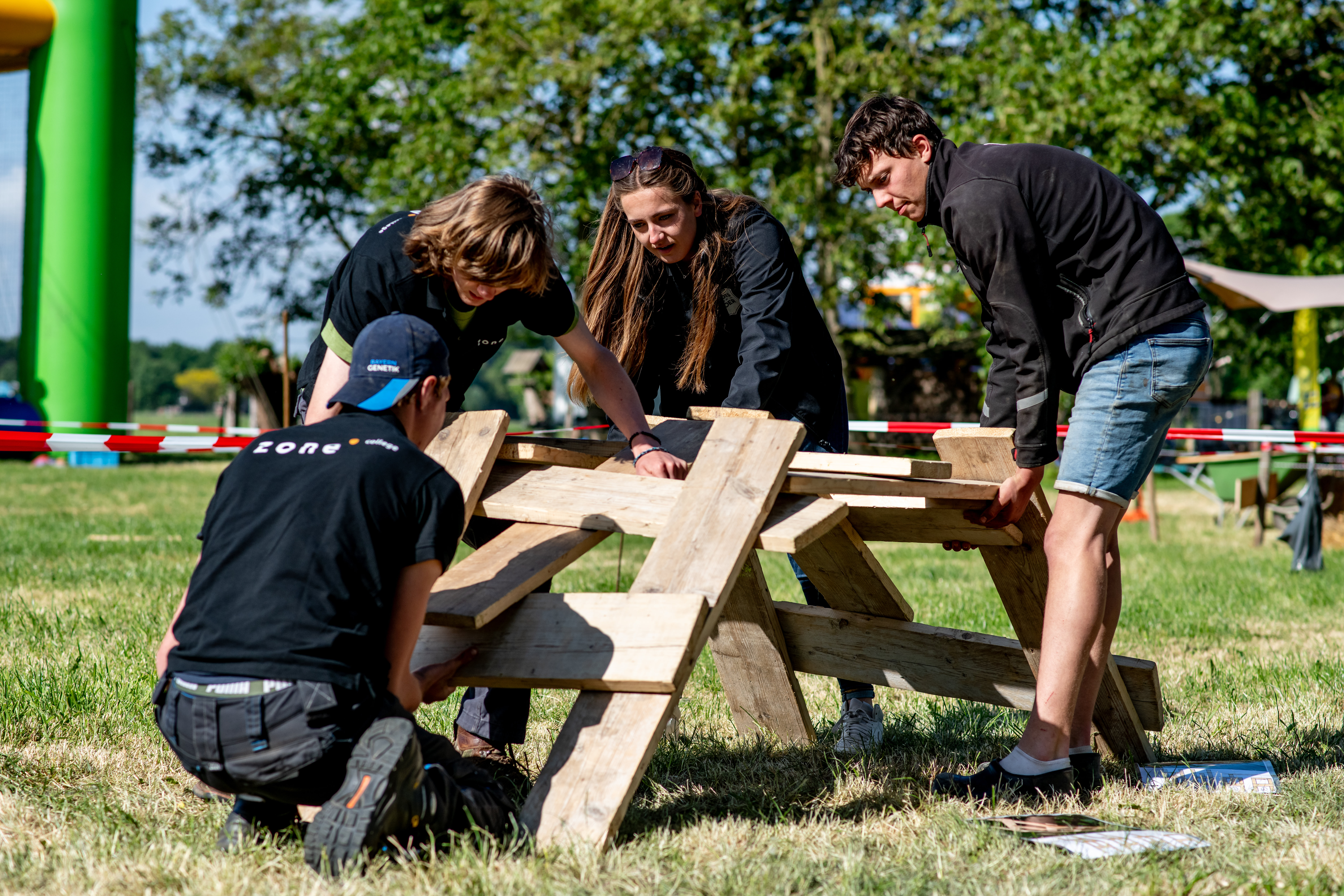Sfeerfoto van de Nederlandse voorronde van de Agro-Challenge 2025., 13-15 mei 2025. Deze vakwedstrijden voor mbo-studenten worden georganiseerd door Europea Nederland. Foto credits: Eva Gieling, LEEV Fotografie.