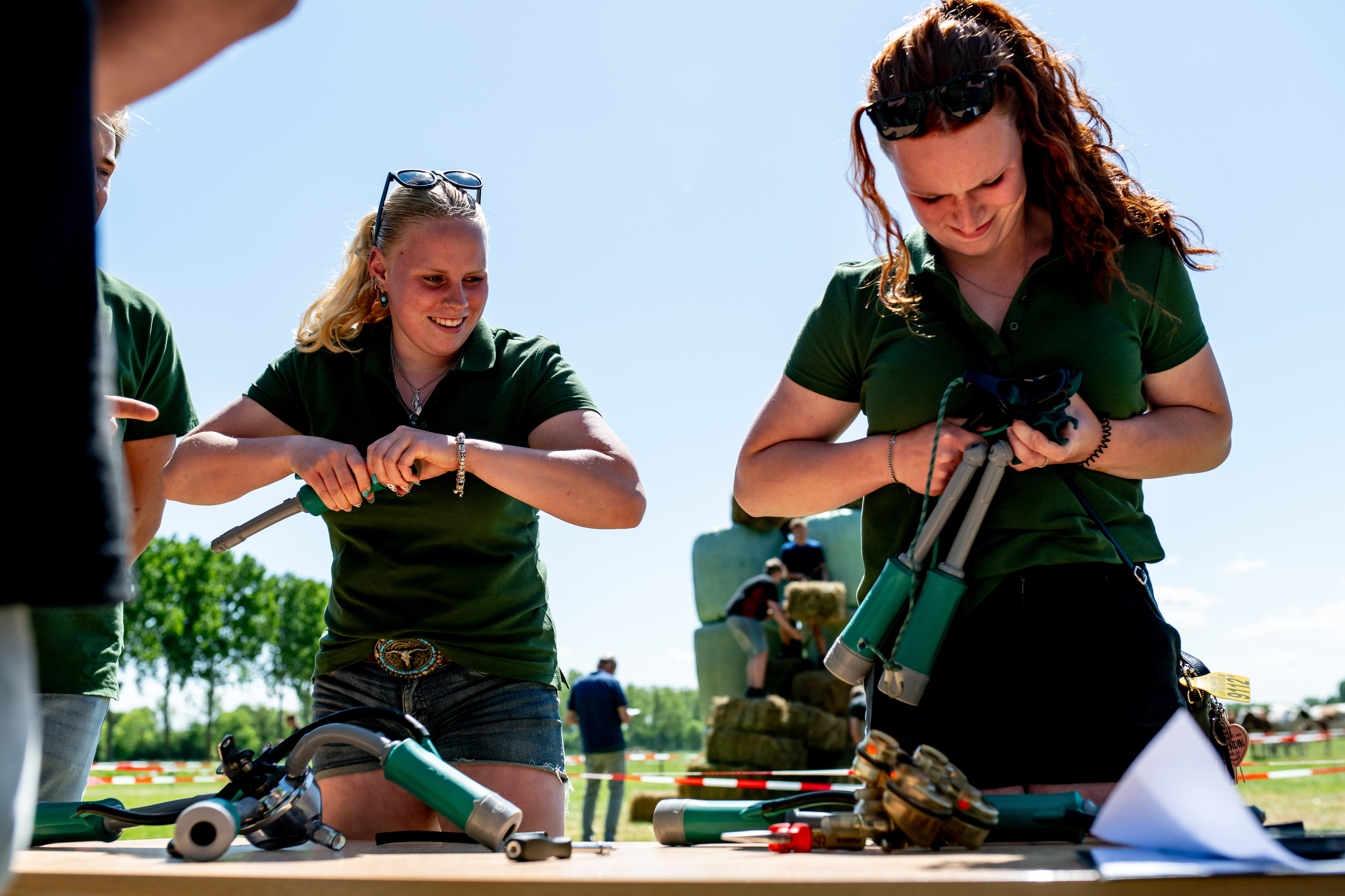 Sfeerfoto van de Nederlandse voorronde van de Agro-Challenge 2025., 13-15 mei 2025. Deze vakwedstrijden voor mbo-studenten worden georganiseerd door Europea Nederland. Foto credits: Eva Gieling, LEEV Fotografie.