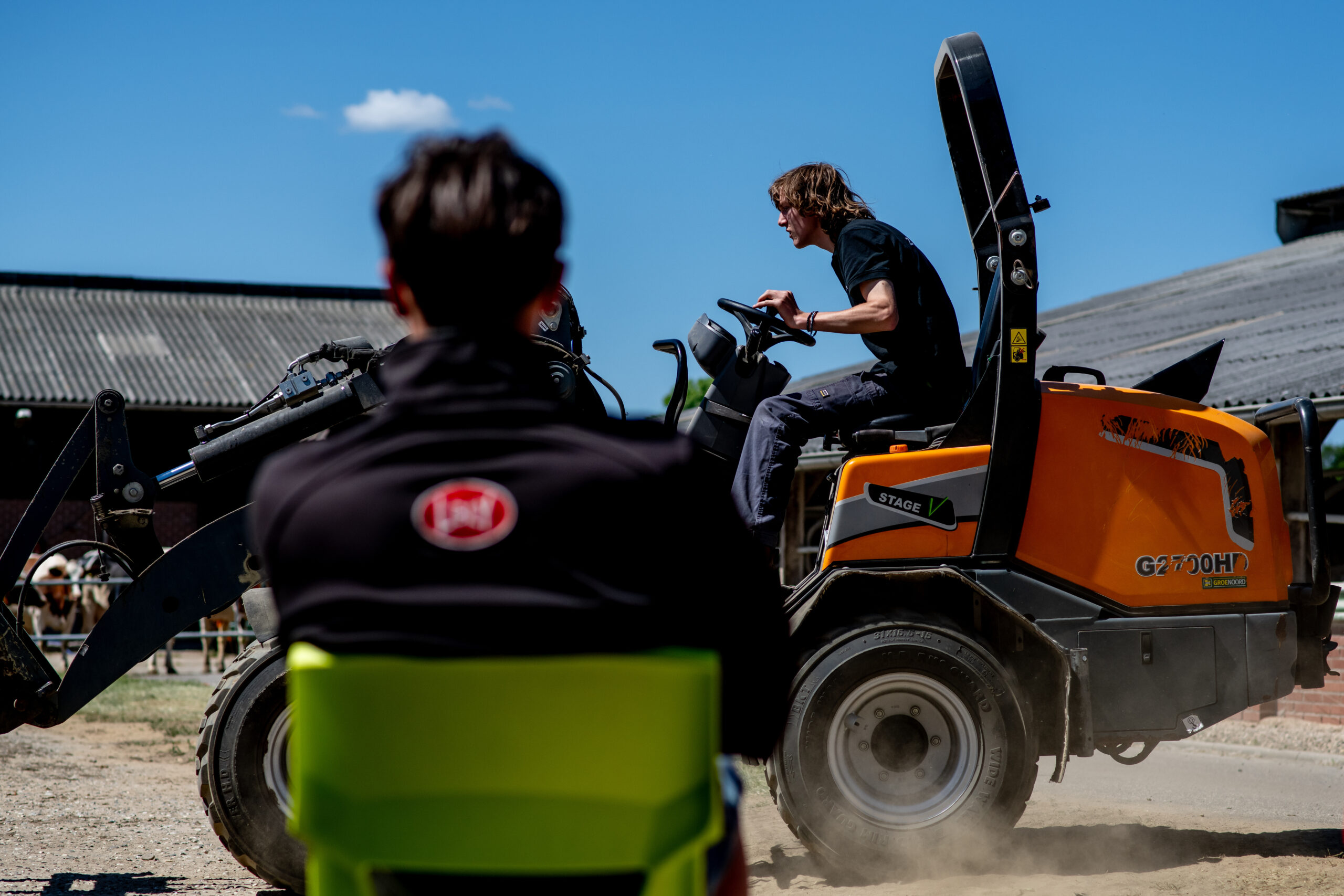 Sfeerfoto van de Nederlandse voorronde van de Agro-Challenge 2025., 13-15 mei 2025. Deze vakwedstrijden voor mbo-studenten worden georganiseerd door Europea Nederland. Foto credits: Eva Gieling, LEEV Fotografie.
