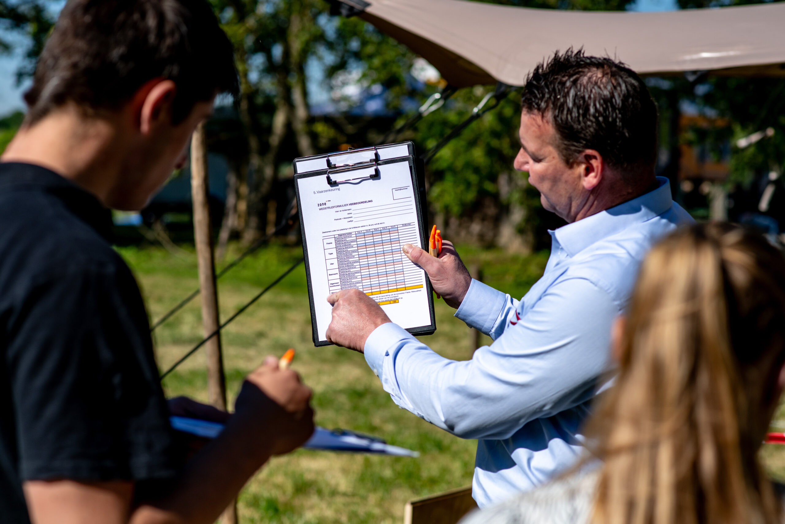 Sfeerfoto van de Nederlandse voorronde van de Agro-Challenge 2025., 13-15 mei 2025. Deze vakwedstrijden voor mbo-studenten worden georganiseerd door Europea Nederland. Foto credits: Eva Gieling, LEEV Fotografie.