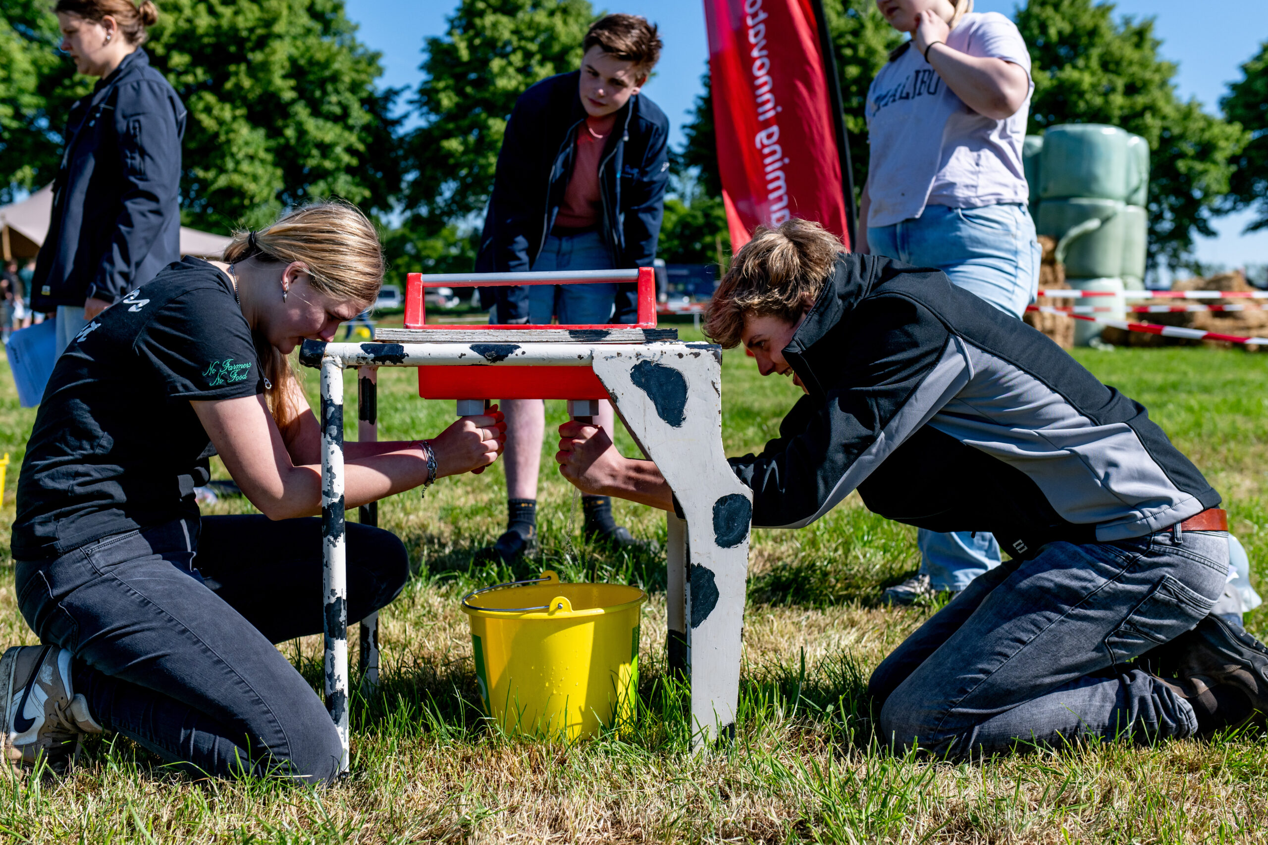 Sfeerfoto van de Nederlandse voorronde van de Agro-Challenge 2025., 13-15 mei 2025. Deze vakwedstrijden voor mbo-studenten worden georganiseerd door Europea Nederland. Foto credits: Eva Gieling, LEEV Fotografie.