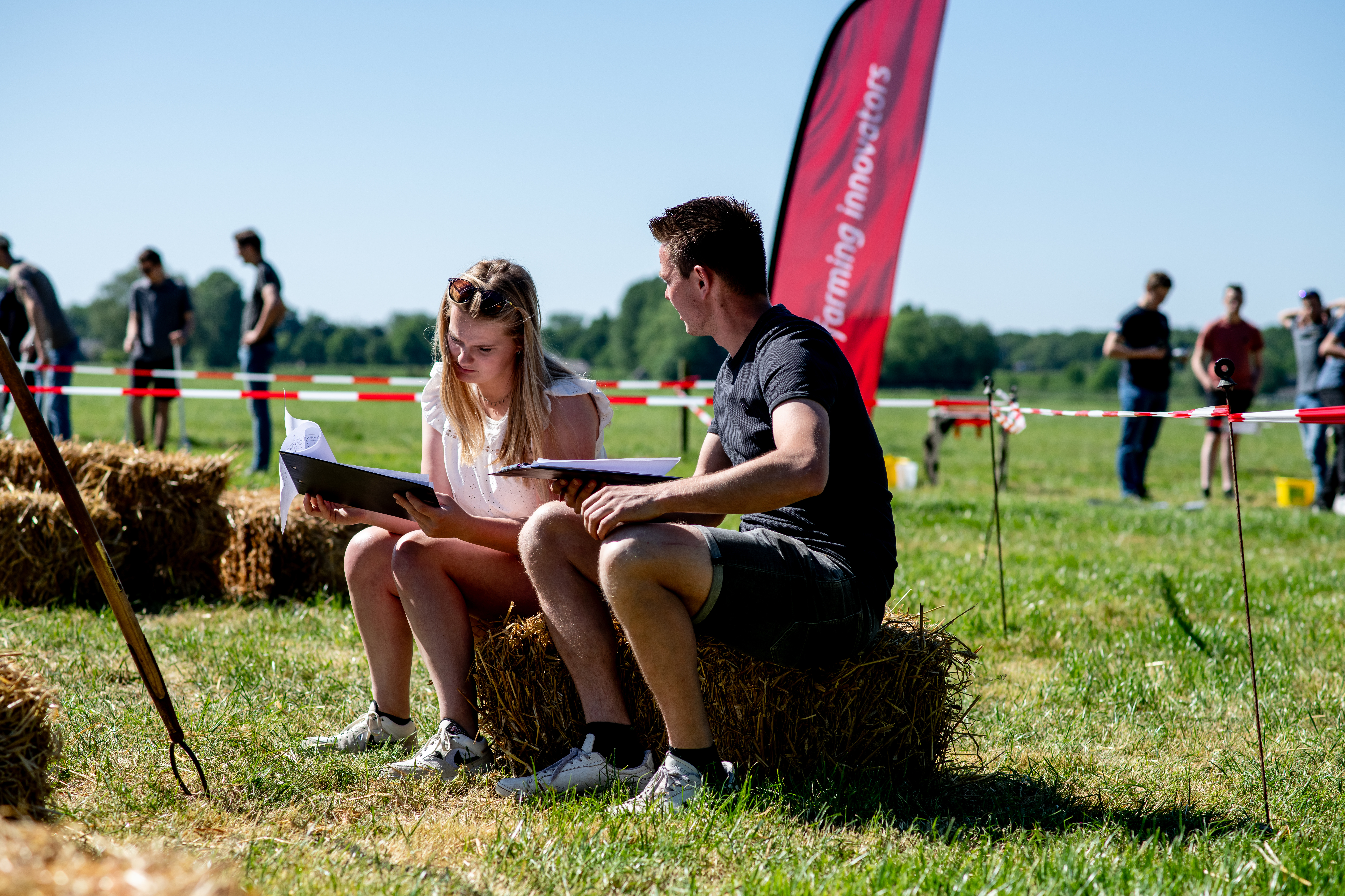 Sfeerfoto van de Nederlandse voorronde van de Agro-Challenge 2025., 13-15 mei 2025. Deze vakwedstrijden voor mbo-studenten worden georganiseerd door Europea Nederland. Foto credits: Eva Gieling, LEEV Fotografie.