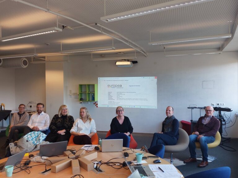 bestuur Europea Nederland bij Aeres Hogeschool Wageningen